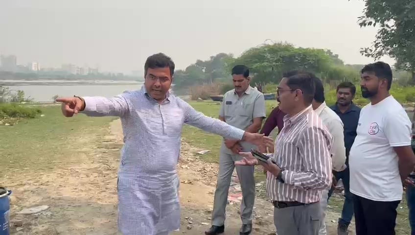 Delhi: BJP leader Pravesh Sahib Singh alleges on Kejriwal government
