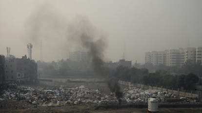 दिल्ली में बढ़ा प्रदूषण