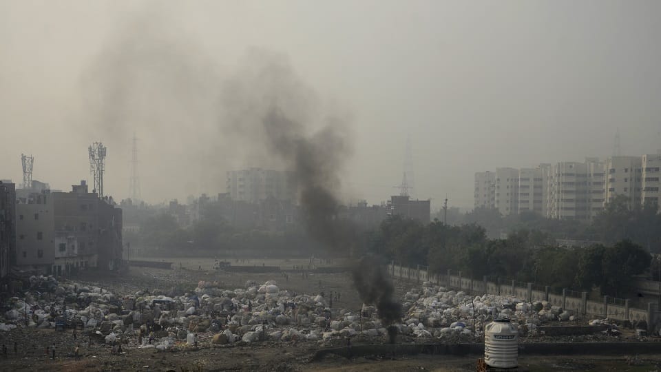 Delhi air deteriorated no relief for the next six days