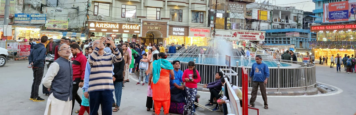 katra Mata Vaishno Devi Devotees increase in number during Diwali holidays