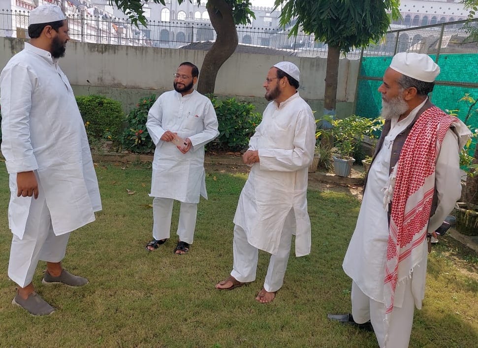 The voice of goodwill will be loud in the city of fatwas