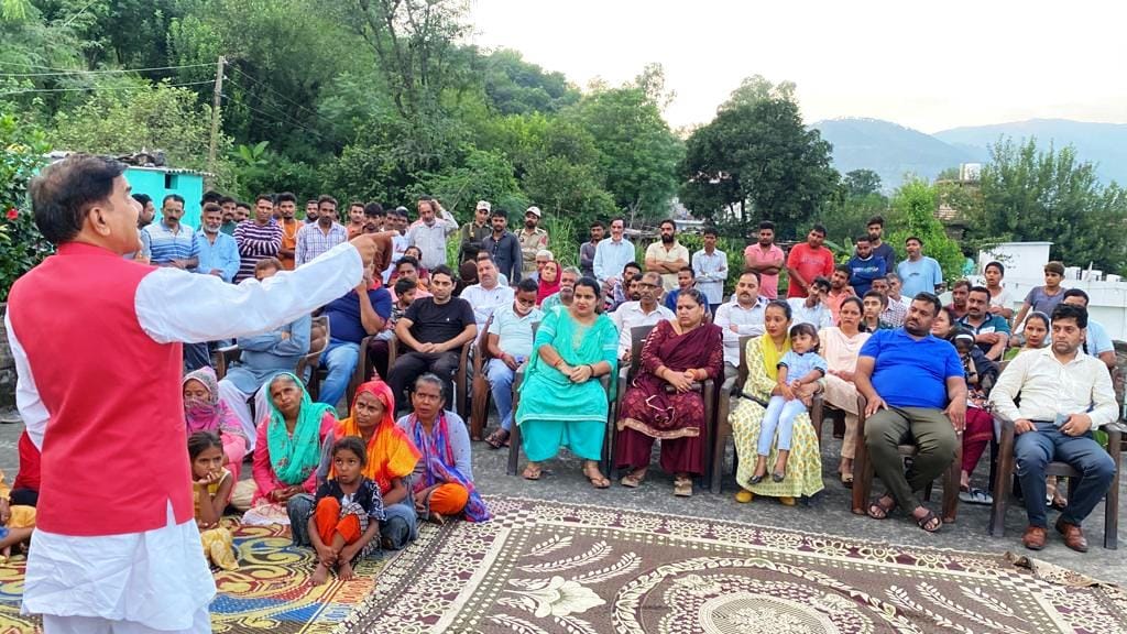 Udhampur Harsh Dev Singh said Elections should be held soon in Jammu Kashmir