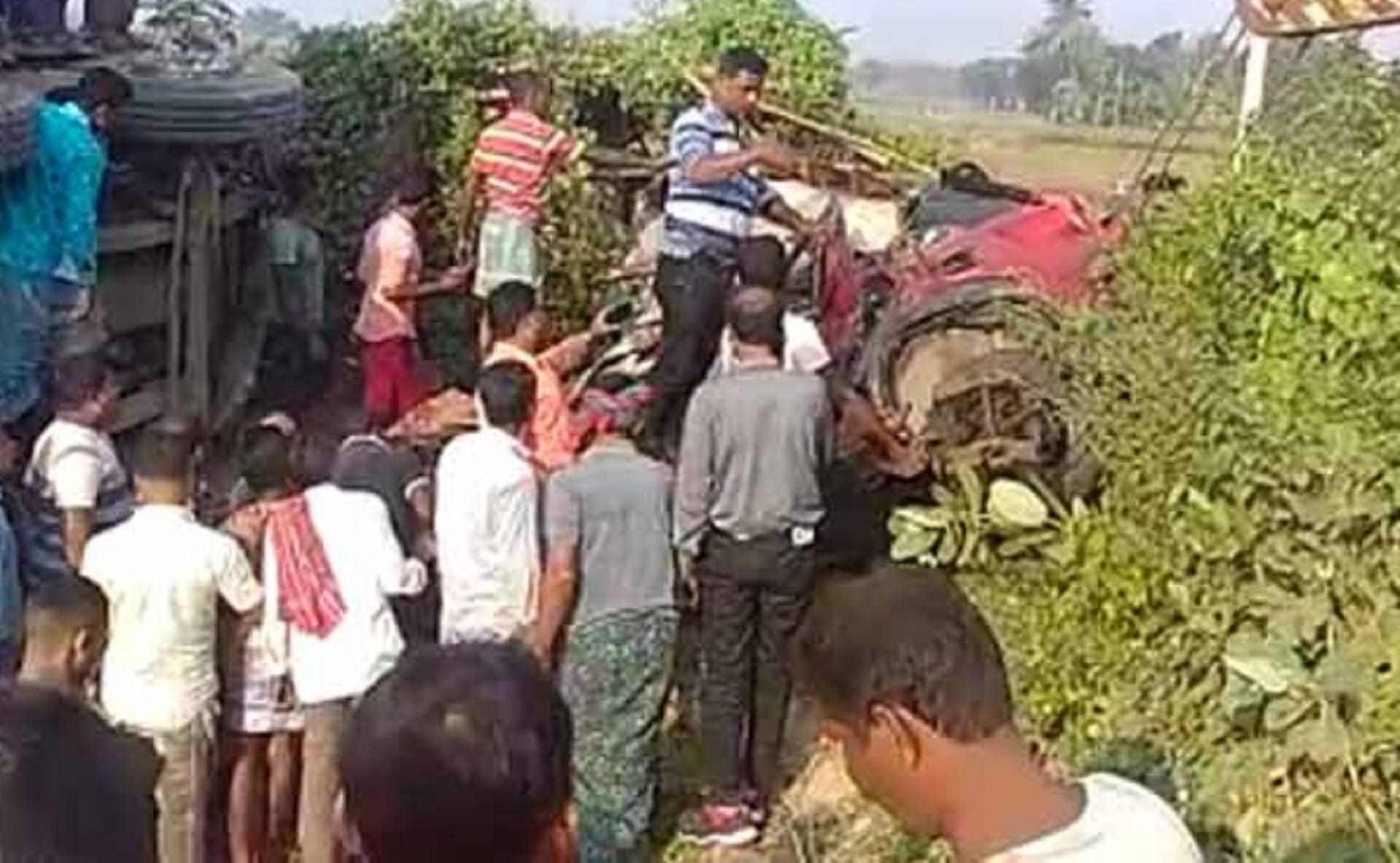 West bengal- Nadia Accident