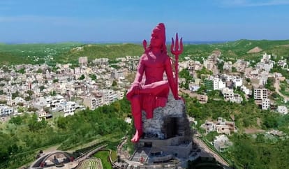 World's Tallest Lord Shiva Statue Vishwas Swaroopam Inauguration Today in Rajasthan News in Hindi