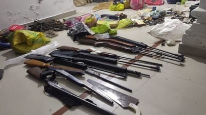 ATS raid in Azamgarh Kazi Gun House sealed, search operation will be conducted today, Bilariaganj connection