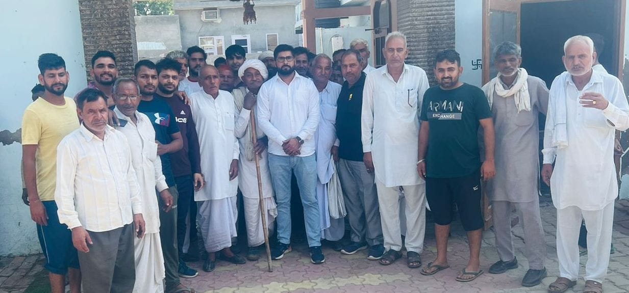 Panchayat formed unanimously in village Bichhiya