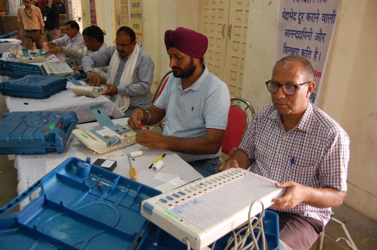 797 polling parties appointed for booths
