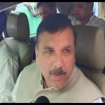 आप नेता संजय सिंह(फाइल फोटो)
