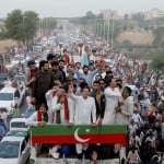 Pakistan: Imran Khan Long March