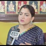 Khusbu Sundar on a DMK leader derogatory remarks