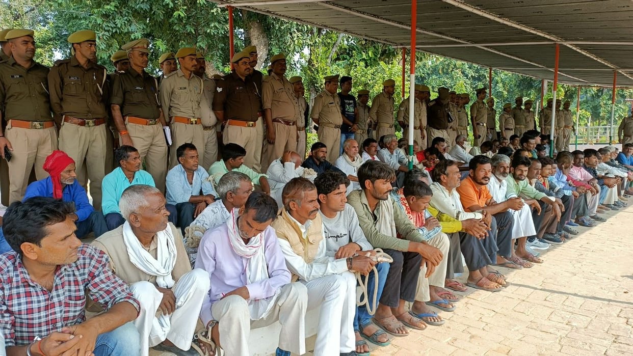 107 arrested