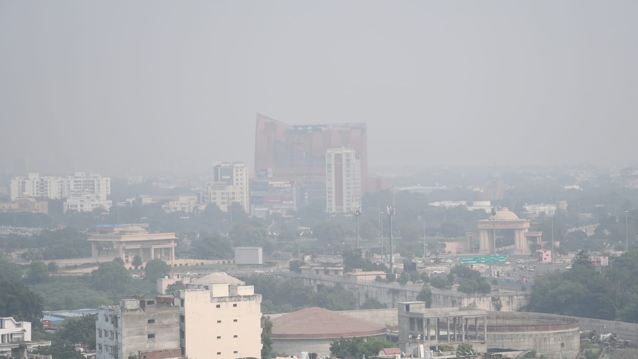 air pollution worsen world most polluted cities include three india delhi aqi