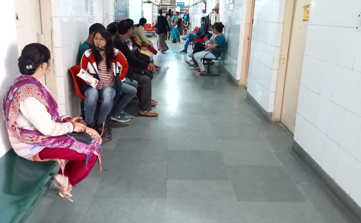 Paediatrician and Phycian are Absent in Distt Hospital Almora