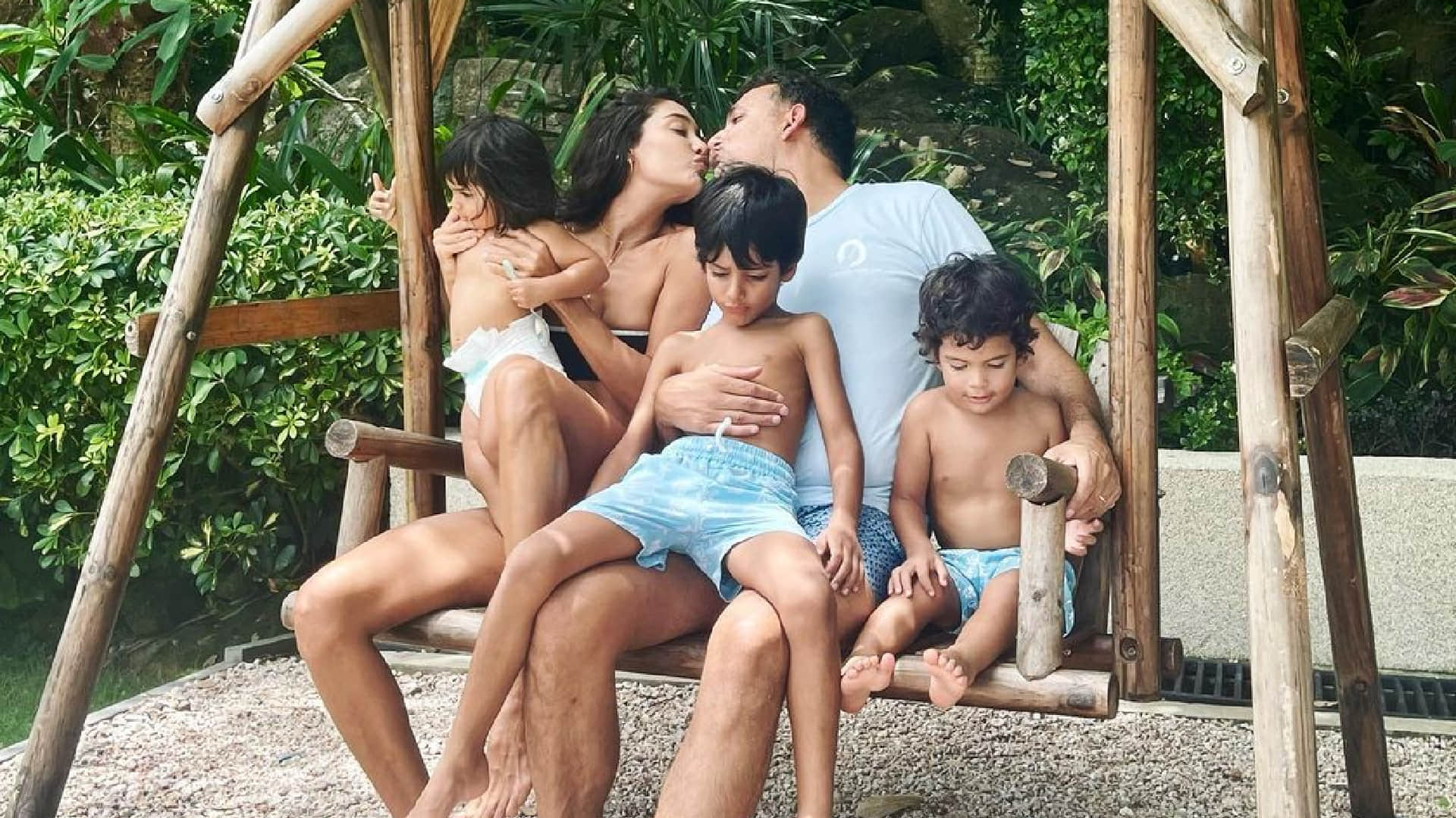 Lisa Haydon and Dino Lalvani love story from Romantic proposal in Paris to marriage and three beautiful kids