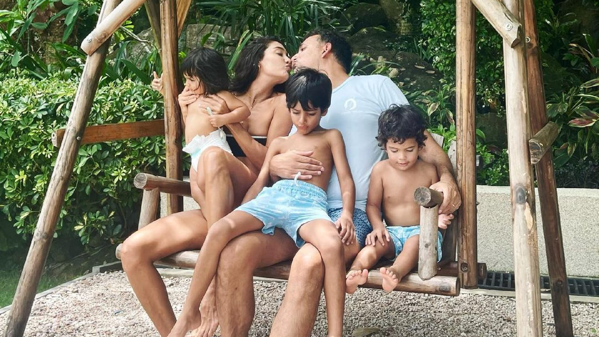 Lisa Haydon and Dino Lalvani love story from Romantic proposal in Paris to marriage and three beautiful kids