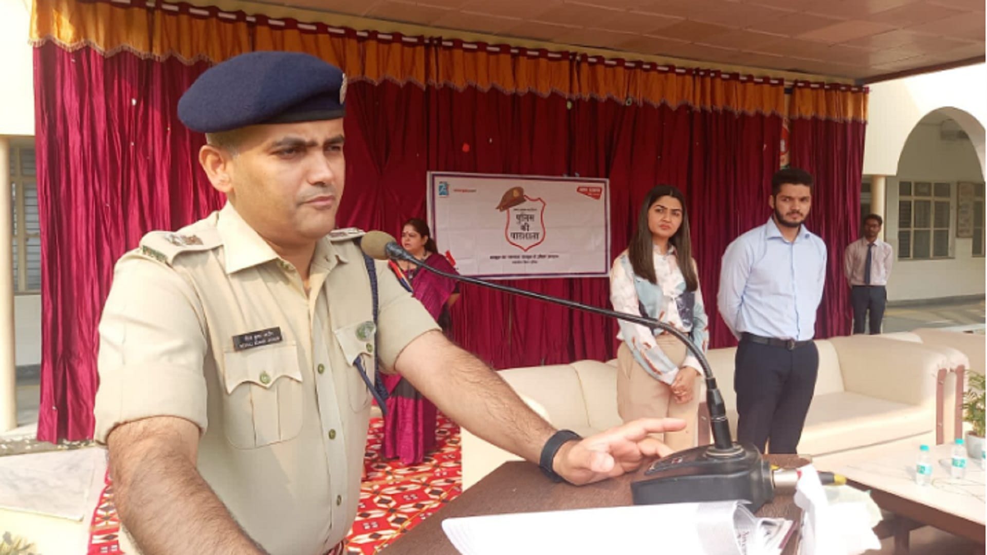 Aprajita 100 Million Smiles: SP Neeraj Kumar has suggestion to students in Police ki Pathshala