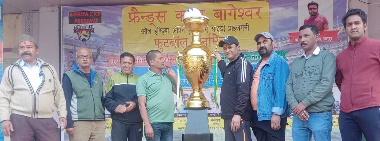 Football Tournament, Inaugral Match Between Munsyari and Almora