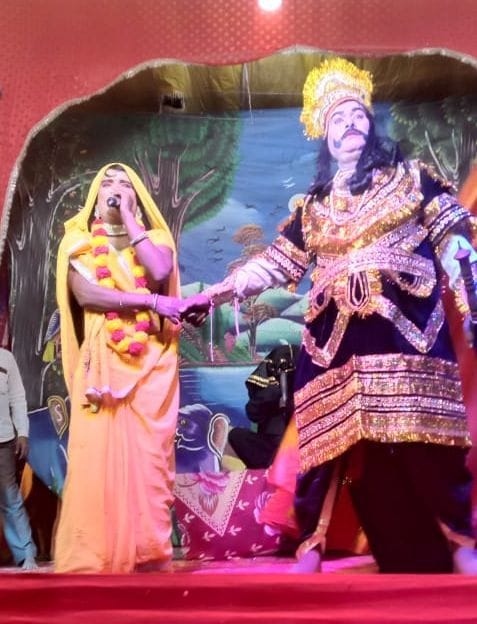 khar-dushan killing and sita abduction played in ramleela