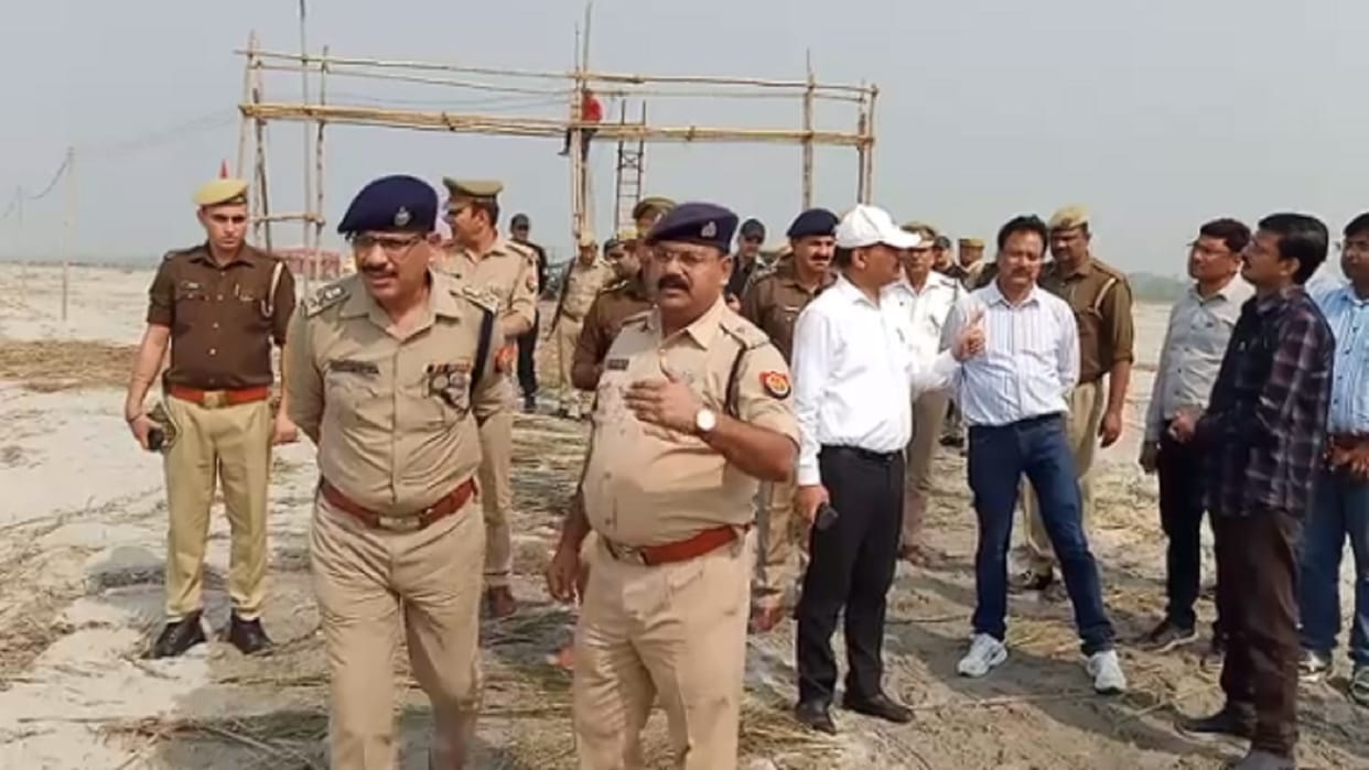 Preparations are going for Ganga Snan Mela in Bijnor and CCTV cameras will be installed at all intersections