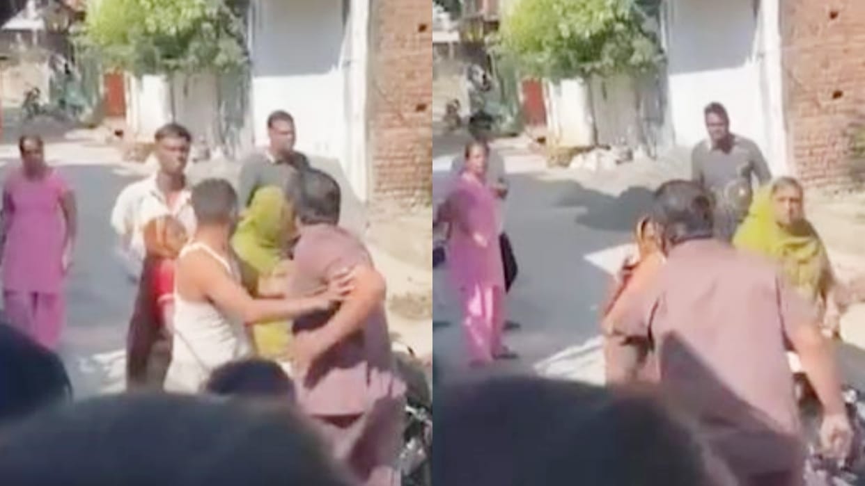 BJP councilor abused woman in Ujjain
