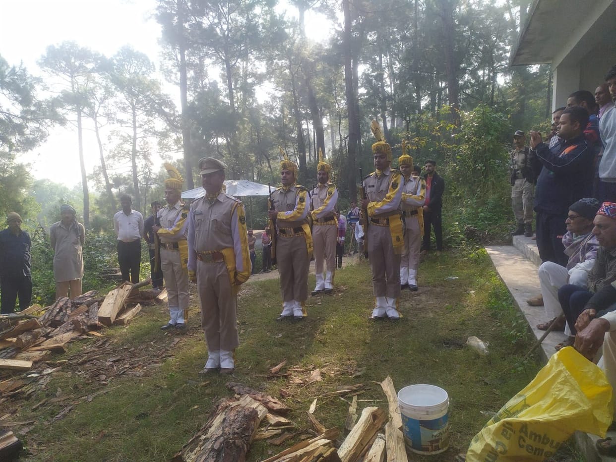 Padgayal CISF army dead in jaipur on duty