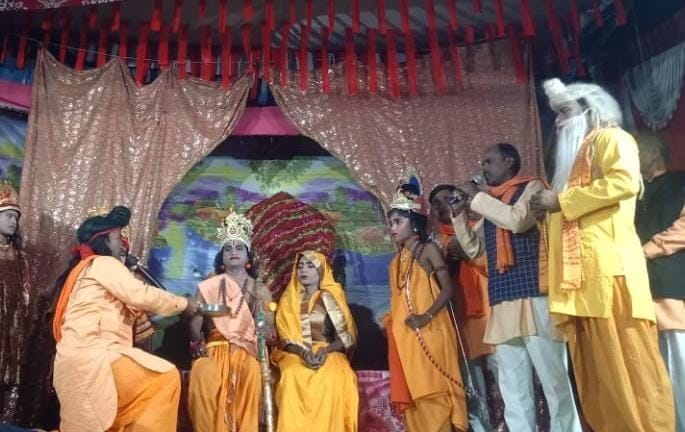 ramleela played