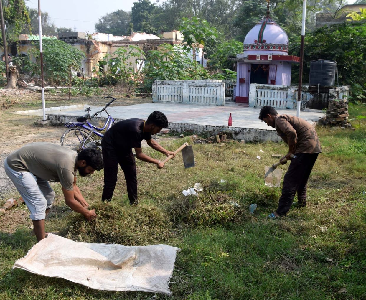 Markets grew brighter due to Mahaparva Chhath, arrival of unseasonal fruits intensified