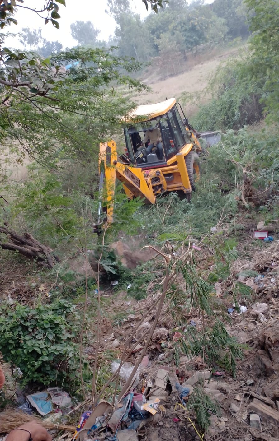 Disputed land in Baoli village freed from possession