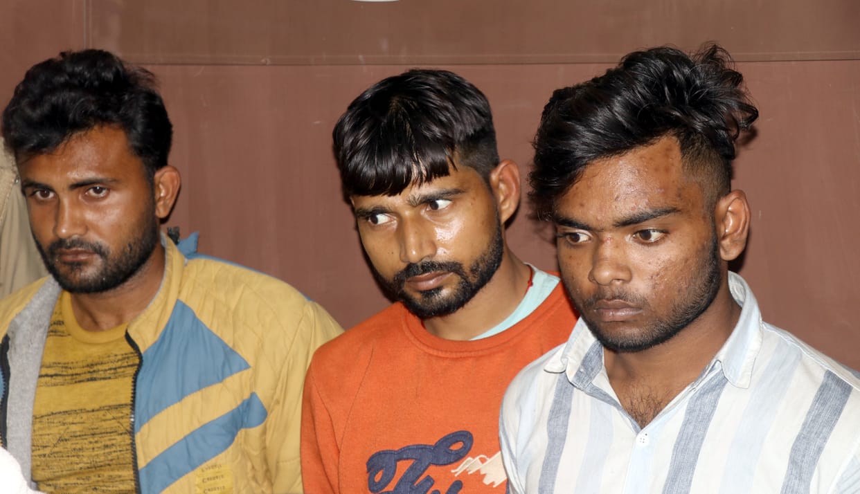 Interstate bike thief gang caught, three arrested