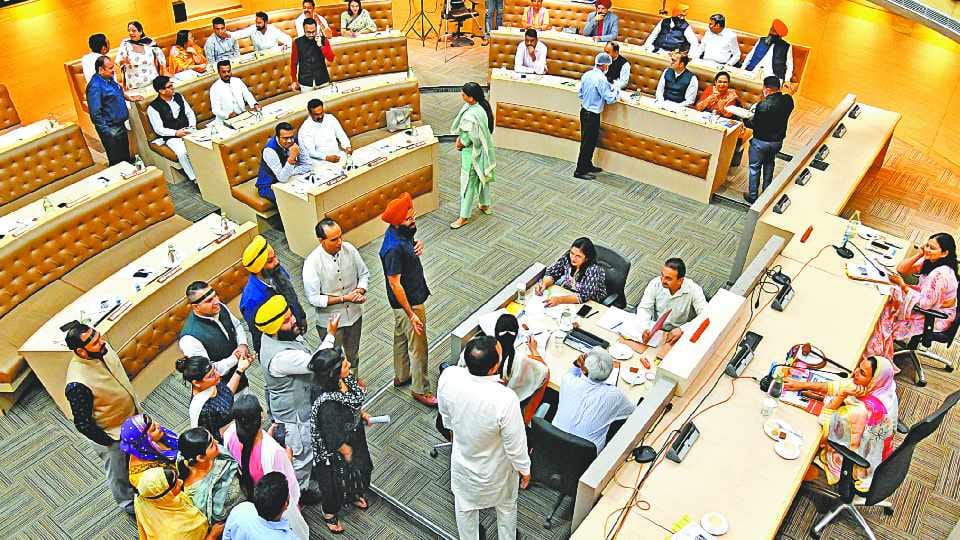 Chandigarh mayor election today