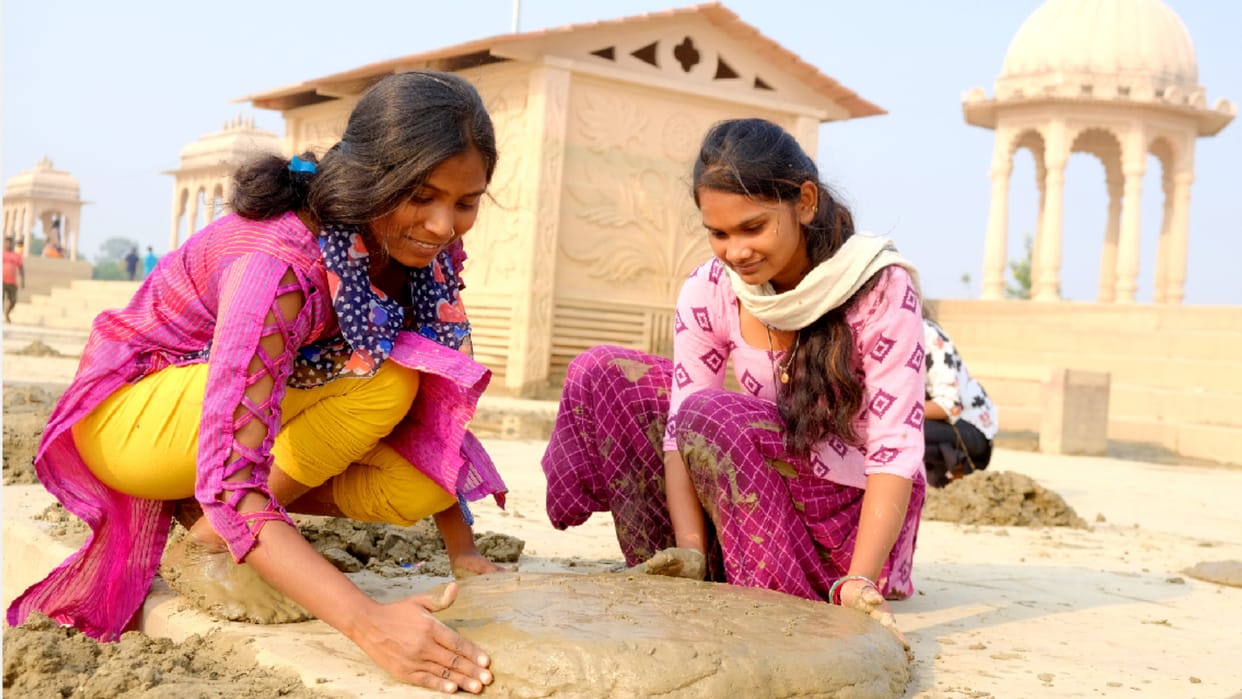Chhath 2022 Mahaparva started with pomp in Gorakhpur