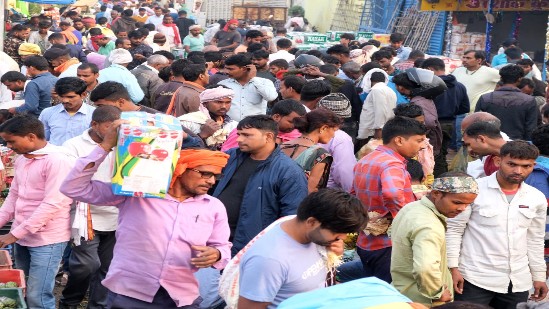 Chhath 2022 Mahaparva started with pomp in Gorakhpur