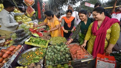 Chhath Puja 2022 On altars devotees lit the lamp of their desire