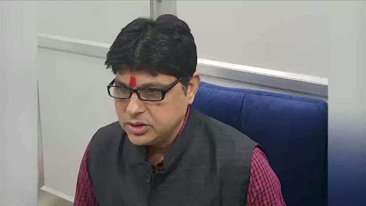 chhattisgarh ed raid: coal trader suryakant tiwari surrendered in raipur court