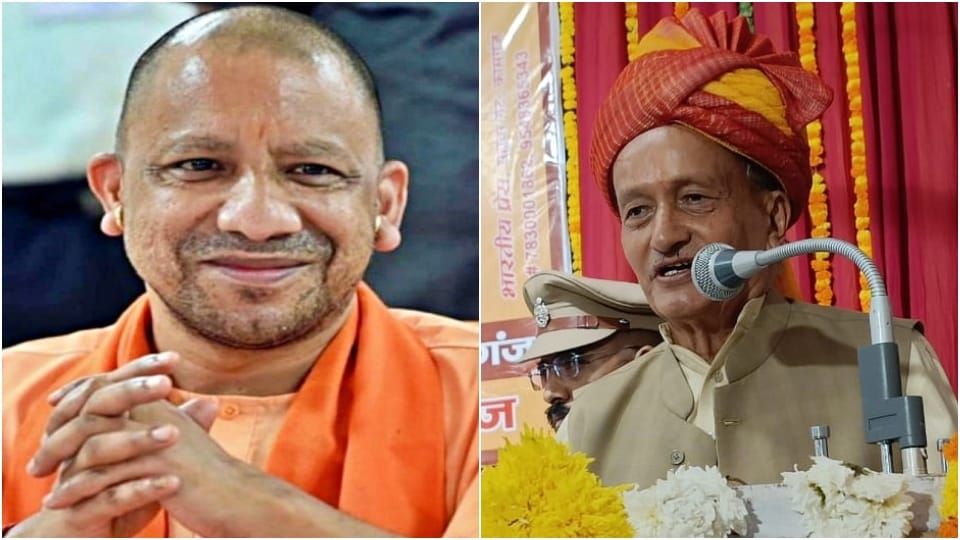 Maharashtra Governor Bhagat Singh Koshyari praised the Yogi government in Etah