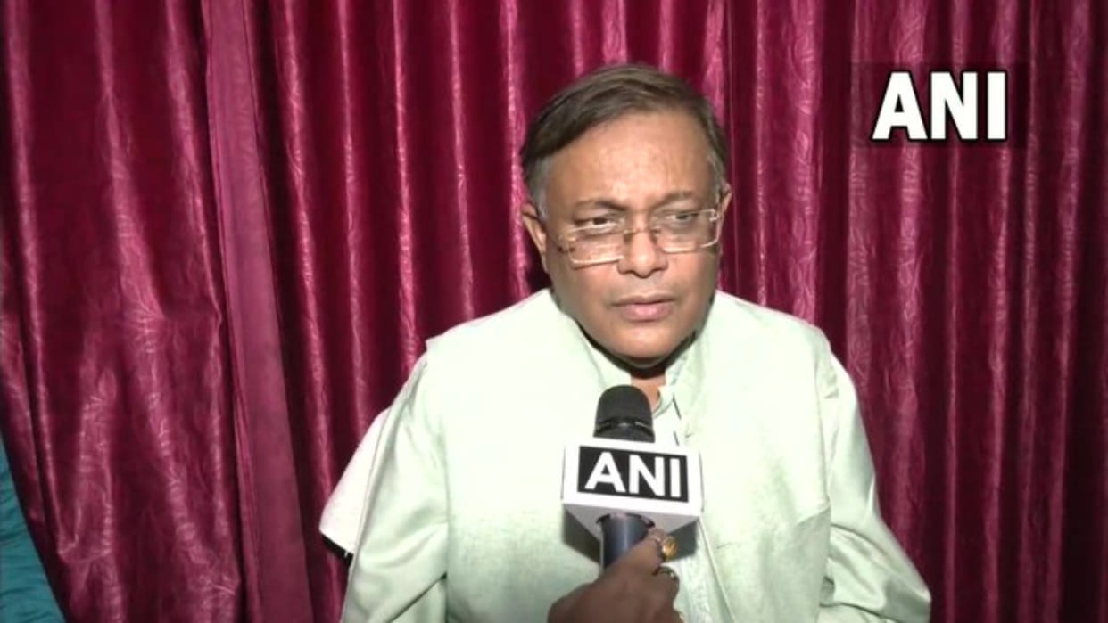 Bangladesh Information broadcast Minister Dr H Mahmud on instances of attacks on Hindu community