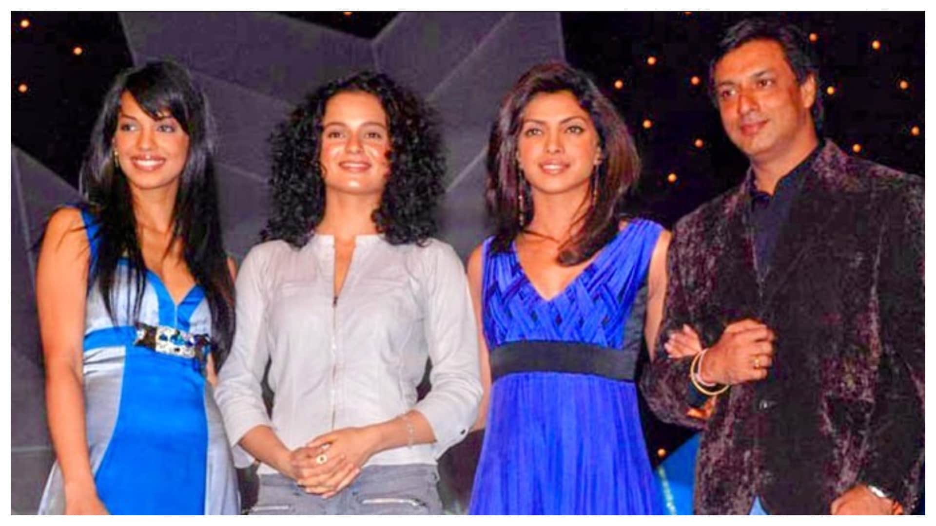 14 Years Of Fashion: Kangana Ranaut Priyanka Chopra movie director Madhur Bhandarkar share throwback picture