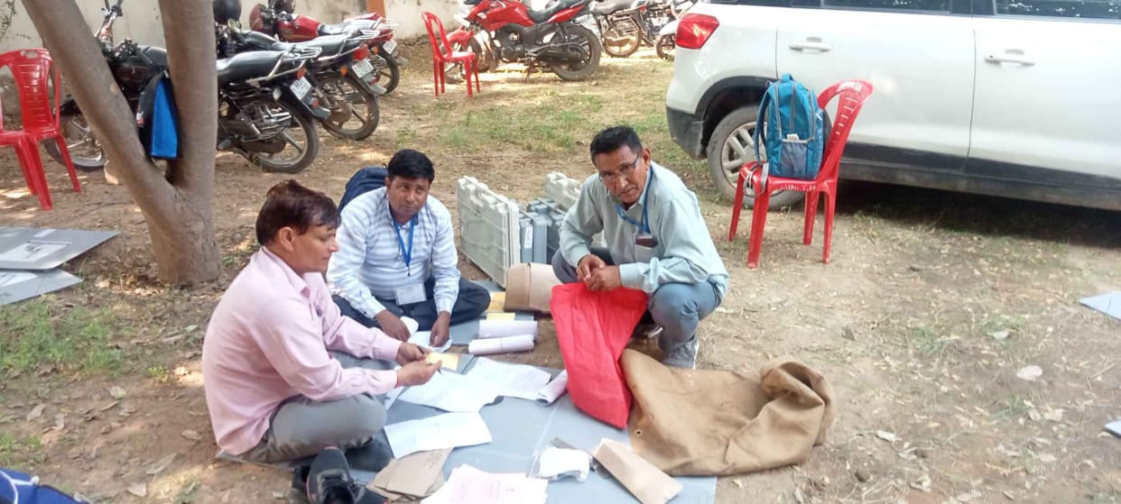 Polling parties leave, zip and panchayat samiti elections in 691 booths today