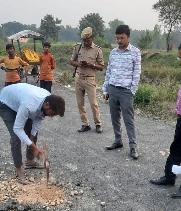 road,inspection,gonda,tender