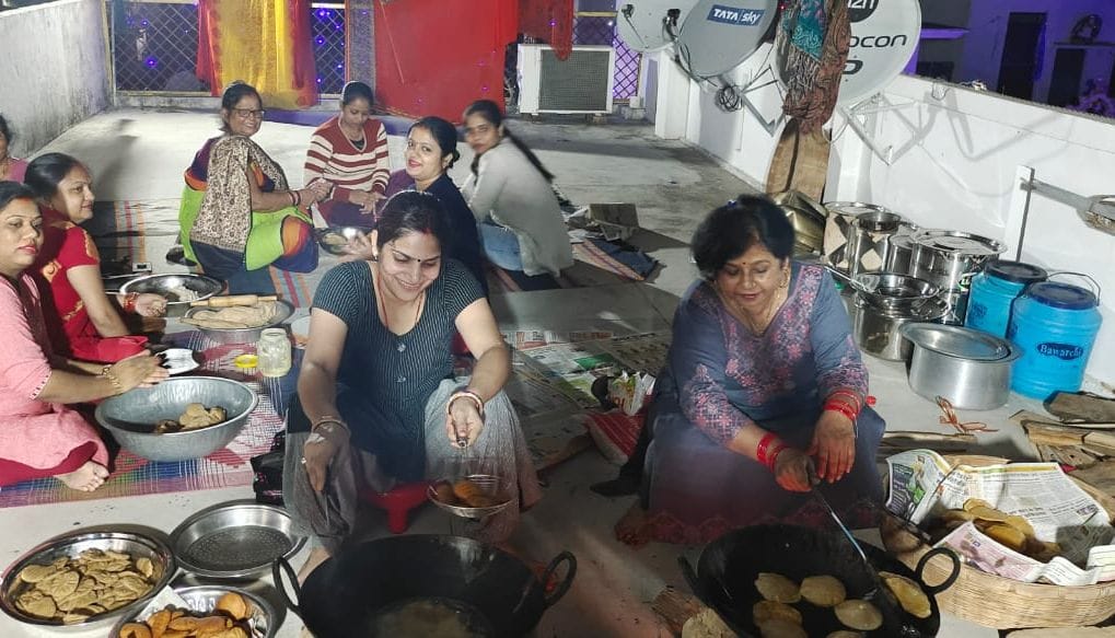 gonda,Chath Pooja