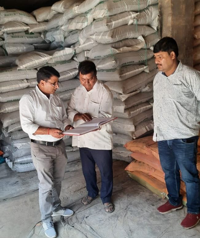 inspection,gonda,Urea