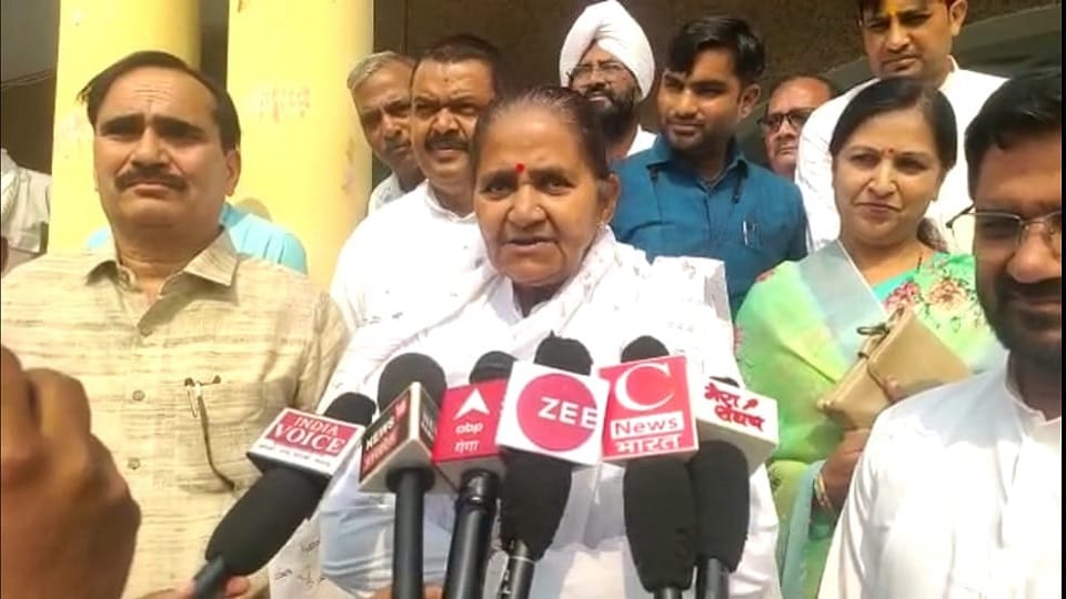 Minister of State for Secondary Education Gulab Devi stuck to his statement