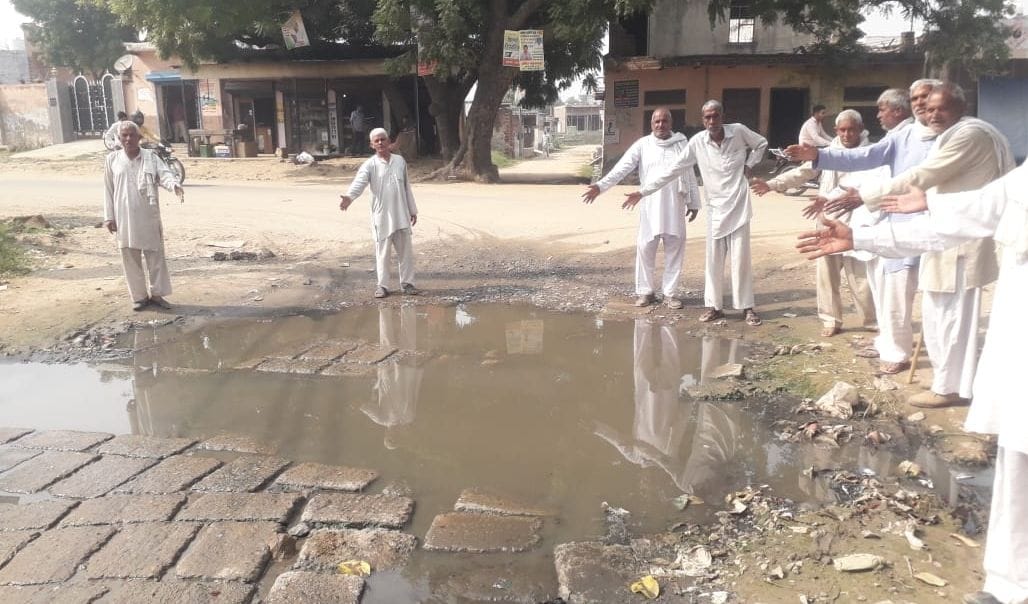 'Sarpanch will make only the one who solves the problem of drainage'