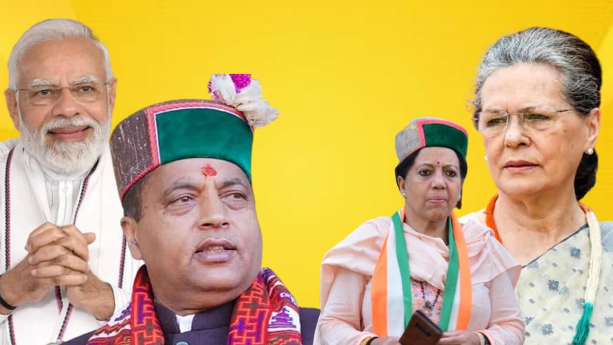 Himachal Elections: BJP trying to charisma like UP and Uttarakhand