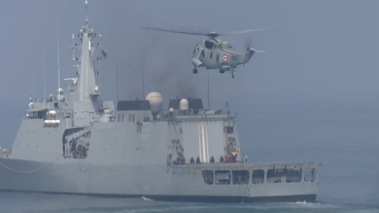 Indian Navy, group of MLAs from Kerala and Government officials visited Southern Naval Command, Kochi