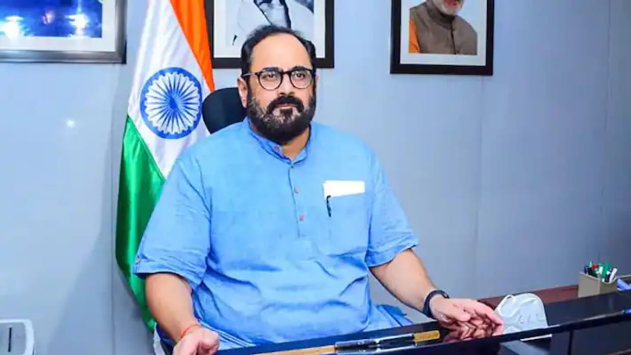 MoS IT Chandrasekhar says Ransomware attack on AIIMS planned