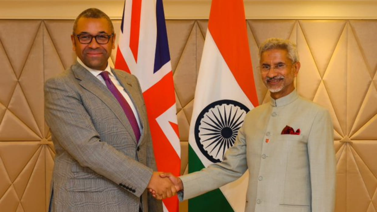 EAM Jaishankar spoke to the Foreign Minister of America and Britain know with whom the