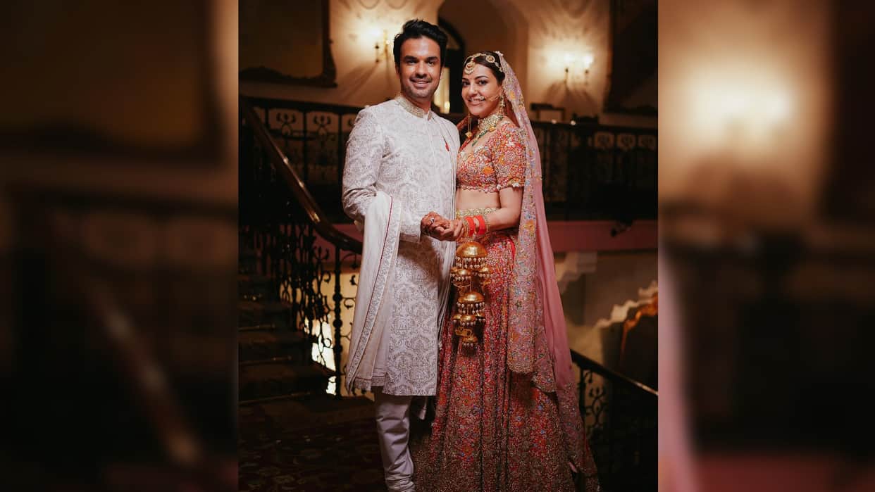 Know about singham actress Kajal Aggarwal Gautam Kitchlu Love story on their 2nd marriage anniversary
