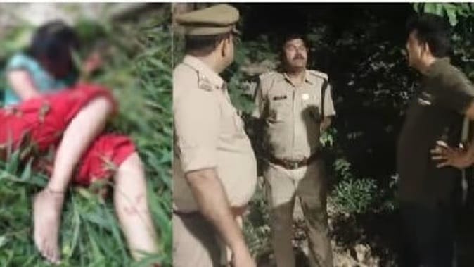 The accused who misbehaved with the girl child in Kannauj were not arrested