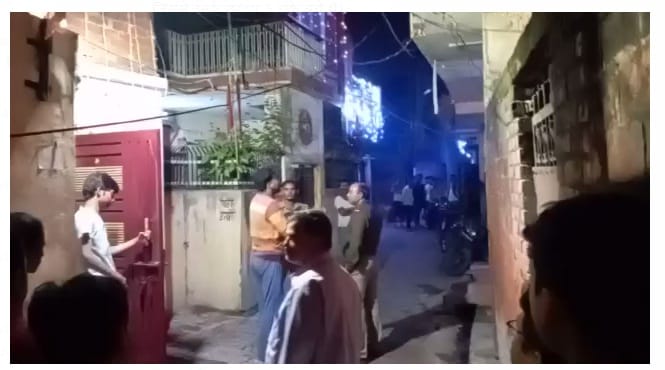 A murderous attack on a woman worshiping in a temple in Kanpur